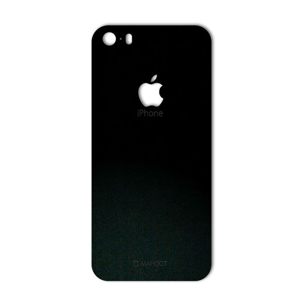 برچسب پوششی ماهوت مدل Black-suede Special مناسب برای گوشی iPhone 5S-SE برچسب پوششی ماهوت مدل Black-suede Special مناسب برای گوشی iPhone 5S-SE