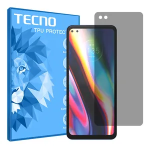 Tecno Resistant model privacy screen protector suitable for Motorola Moto G 5G Plus mobile phone