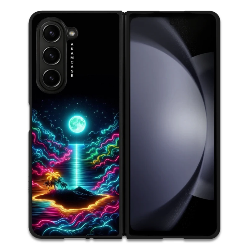 کاور آکام مدل AMC-WSGZFOLD5-NEON-24 مناسب برای گوشی موبایل سامسونگ Galaxy Z Fold 5
