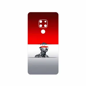 MAHOOT Collage of surreal Portrait of Women 1 Cover Sticker for Huawei Mate 20