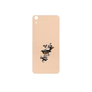 MAHOOT Collage of surreal Portrait of Women 2 Cover Sticker for HTC Desire 626
