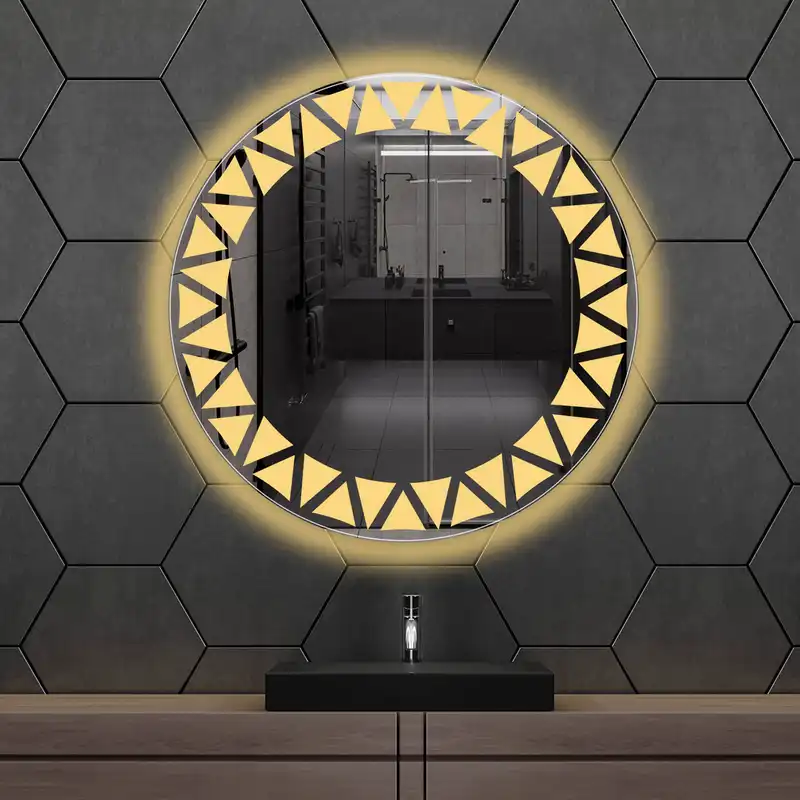 آینه سرویس بهداشتی دلفین مدل NQ-60-Form 21