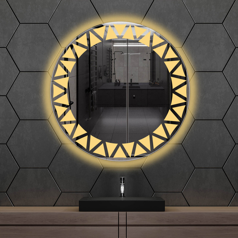 آینه سرویس بهداشتی دلفین مدل NQ-60-Form 21