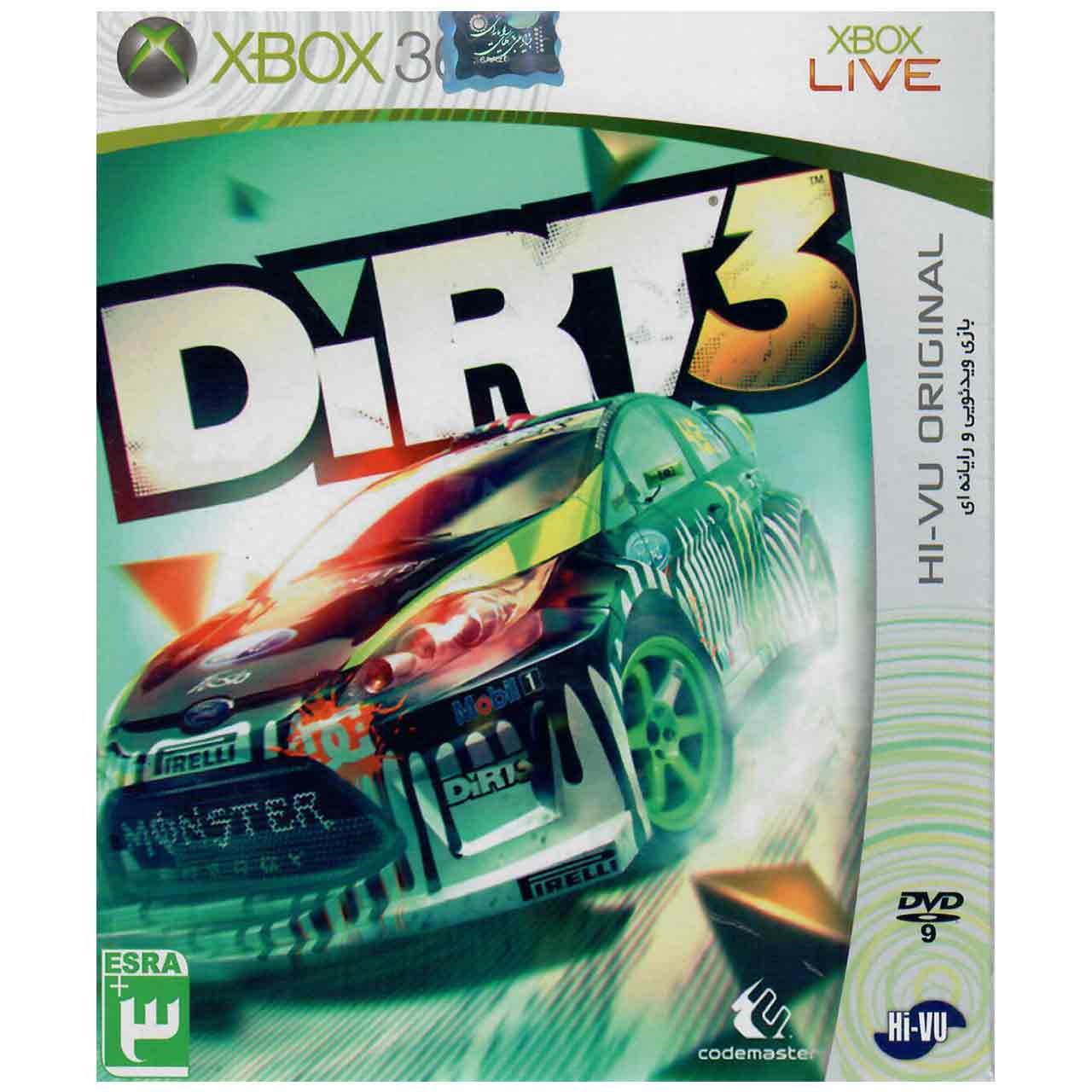 بازی Dirt 3  مخصوص ایکس باکس360