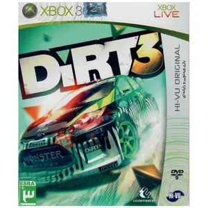 بازی Dirt 3 مخصوص ایکس باکس360