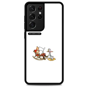 AKAM AMC-WSGS21U-TINTIN-8 Cover For Samsung Galaxy S21 Ultra