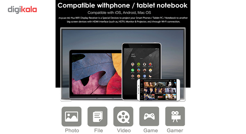 دانگل انی کست مدل M9 plus 3