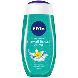 شامپو بدن نیوآ مدل Hawaii Flower And Oil حجم 250 میلی لیتر