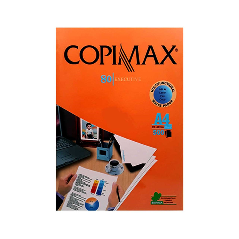 کاغذ A4 کپی مکس رنگی بسته 500 عددی