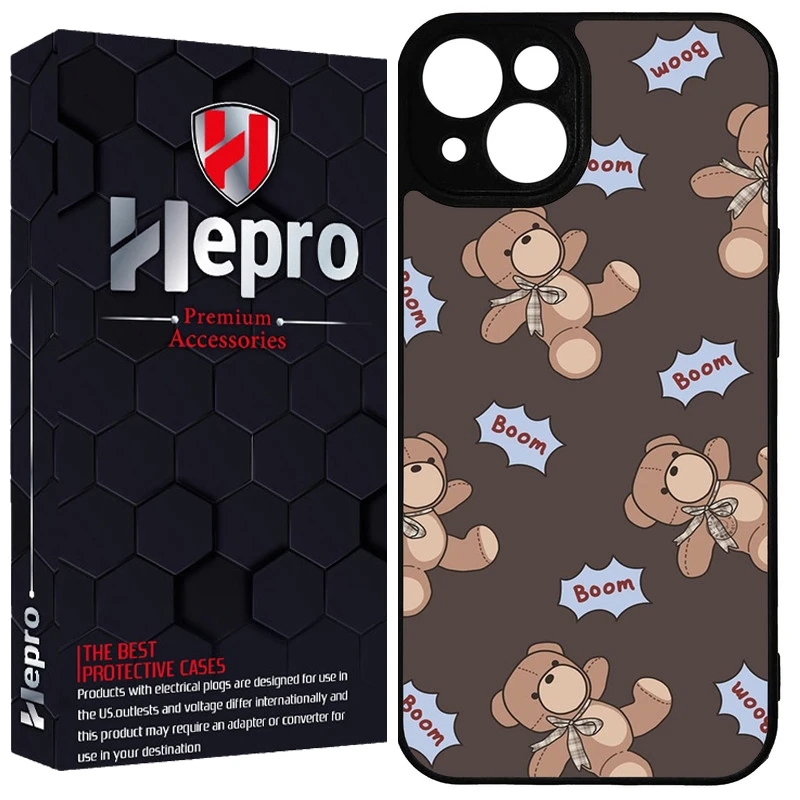 کاور هپرو طرح فانتزی مدل TPU مناسب برای گوشی موبایل اپل IPHONE 15