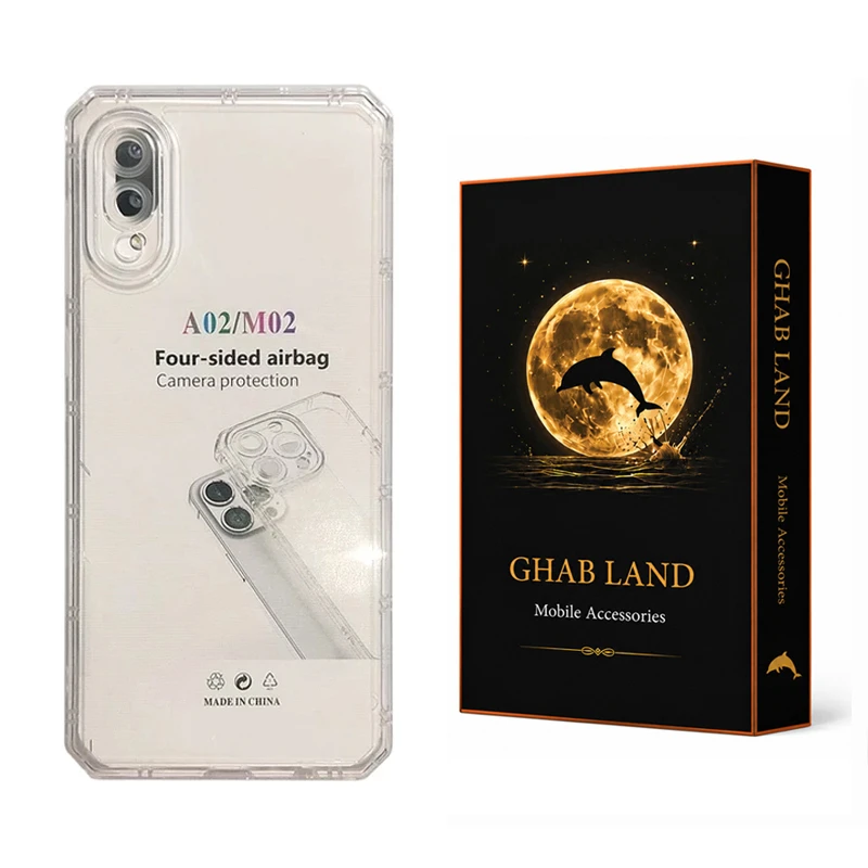 کاور قاب لند مدل JLY مناسب برای گوشی موبایل سامسونگ Galaxy A02