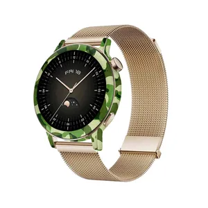 برچسب ماهوت طرح Army-Green-2 مناسب برای ساعت هوشمند هوآوی Watch GT 3 42mm