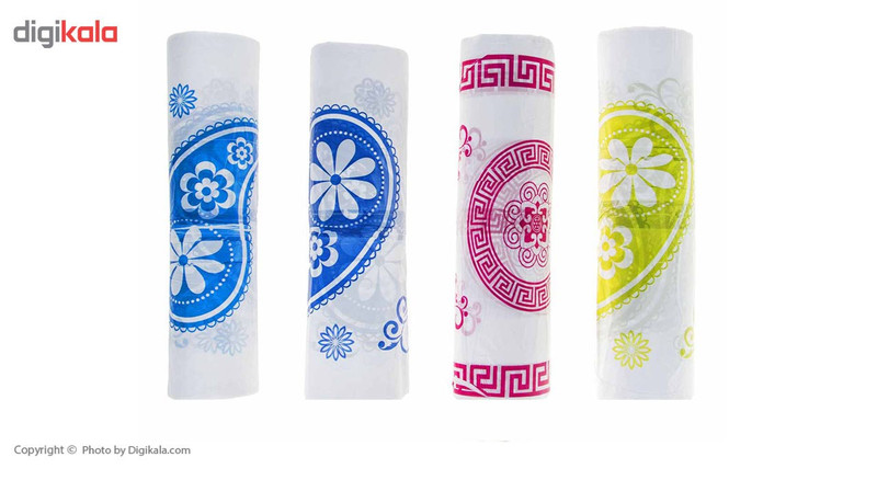 سفره یک بار مصرف آیس پلاس رول 50 متری بسته 4 عددی