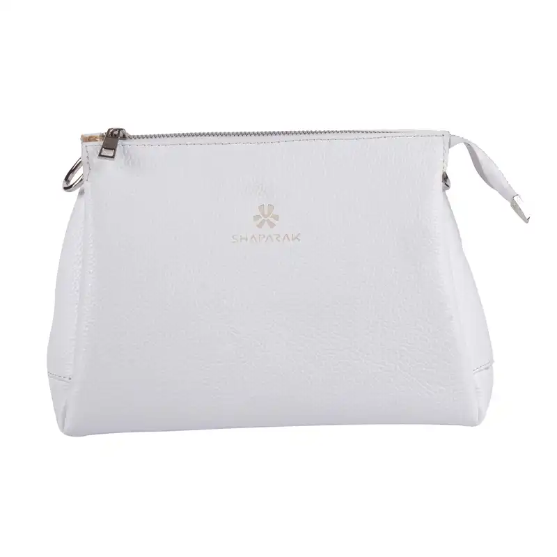 کیف رودوشی زنانه شاپرک مدل چرم طبیعی