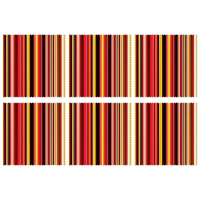 زیر بشقابی کد U1-42086 ست 6 عددی