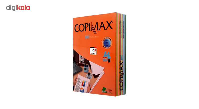کاغذ A4 کپی مکس رنگی بسته 500 عددی