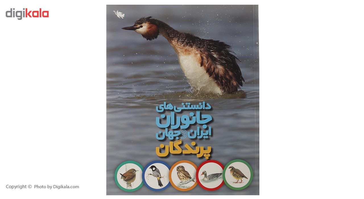 کتاب دانستنی های جانوران ایران و جهان پرندگان اثر محمد کرام الدینی