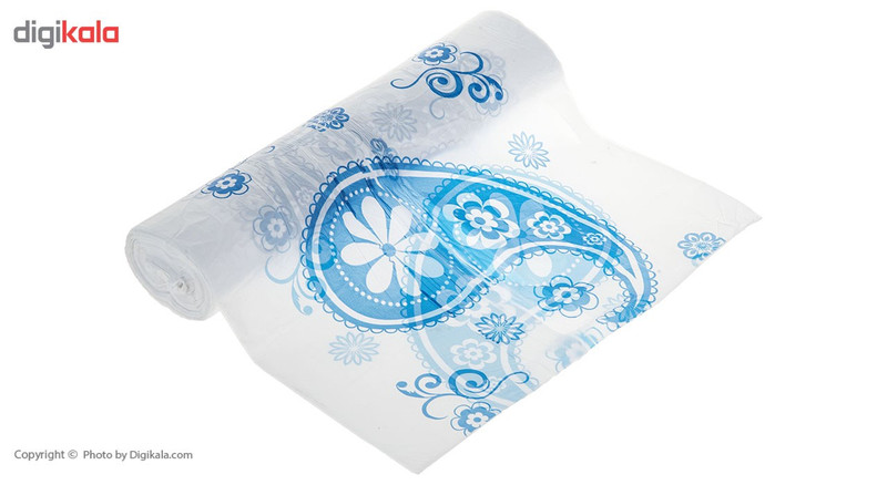 سفره یک بار مصرف آیس پلاس رول 50 متری بسته 4 عددی