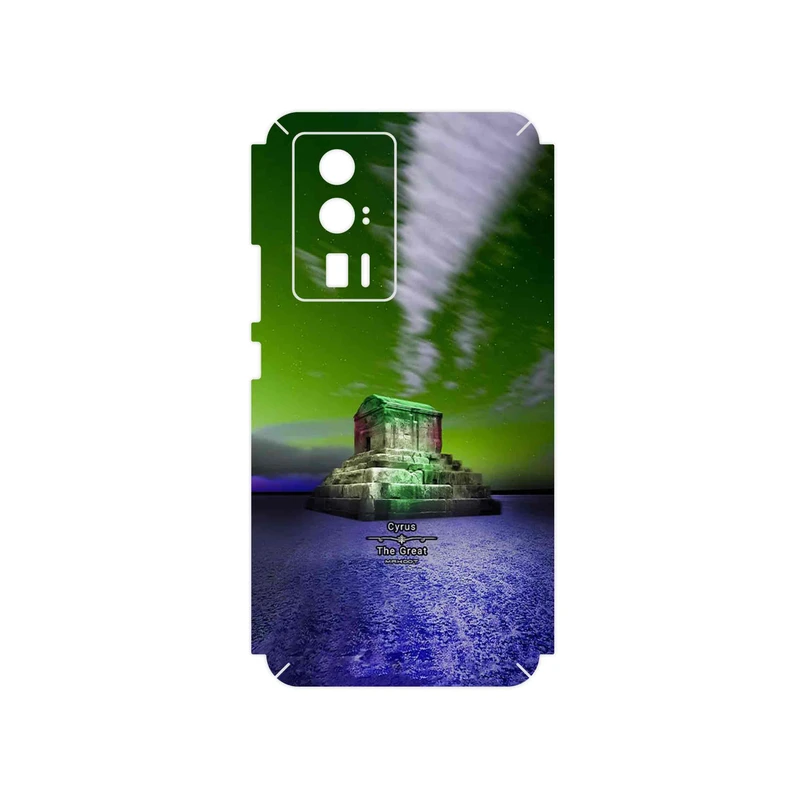 برچسب پوششی ماهوت مدل Tomb of Cyrus the Great مناسب برای گوشی موبایل شیائومی Poco F5 Pro