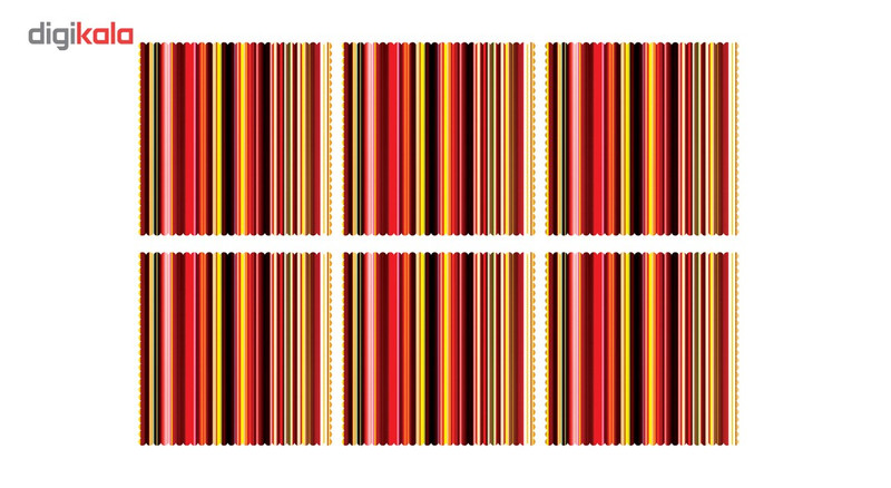 زیر بشقابی کد U1-42086 ست 6 عددی