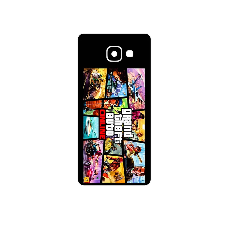 برچسب پوششی ماهوت مدل GTA Online Game Series مناسب برای گوشی موبایل سامسونگ Galaxy A5 2016
