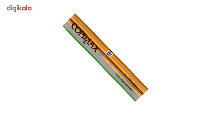 کاغذ A4 کپی مکس رنگی بسته 500 عددی