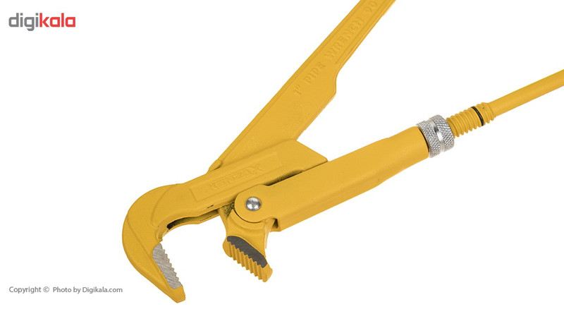 آچار لوله گیر کنزاکس مدل KPW-101 سایز 1 اینچ آچار لوله گیر کنزاکس مدل KPW-101 سایز 1 اینچ