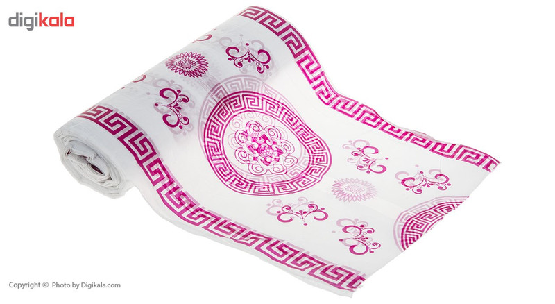 سفره یک بار مصرف آیس پلاس رول 50 متری بسته 4 عددی