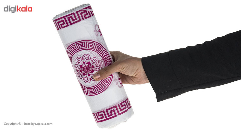 سفره یک بار مصرف آیس پلاس رول 50 متری بسته 4 عددی