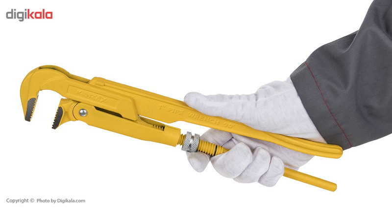 آچار لوله گیر کنزاکس مدل KPW-101 سایز 1 اینچ آچار لوله گیر کنزاکس مدل KPW-101 سایز 1 اینچ