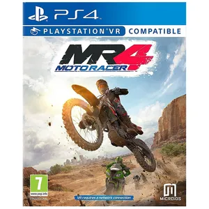 بازی MR4 Motoracer مخصوص PS4