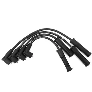 وایر شمع دی دبلیو سی او مدل ساژم مناسب برای پراید بسته 4 عددی