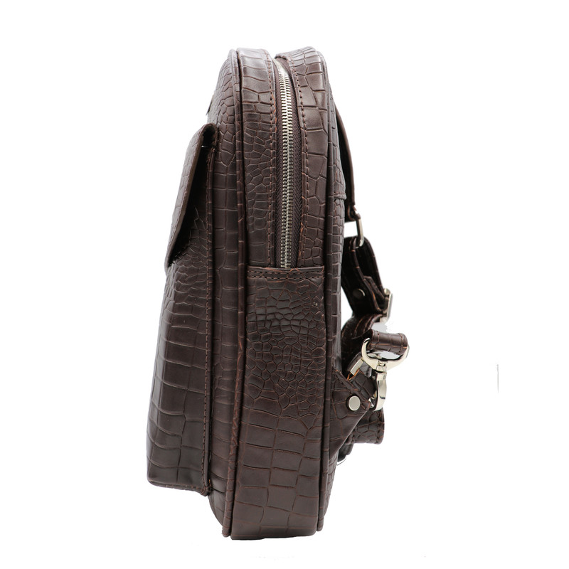 کوله پشتی نیاز چرم مدل NZ2206-GH