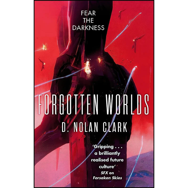 کتاب Forgotten Worlds اثر D. Nolan Clark انتشارات Orbit