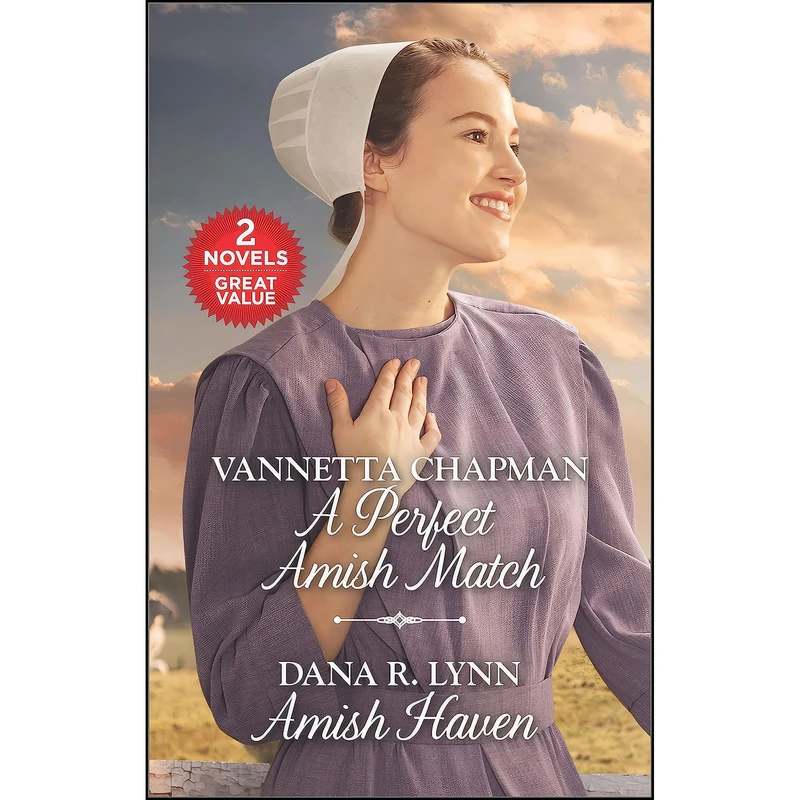کتاب A Perfect Amish Match and Amish Haven اثر Vannetta Chapman and Dana R. Lynn انتشارات Harlequin