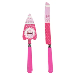 ست کارد و کفگیر سرو کیک مدل ساناز