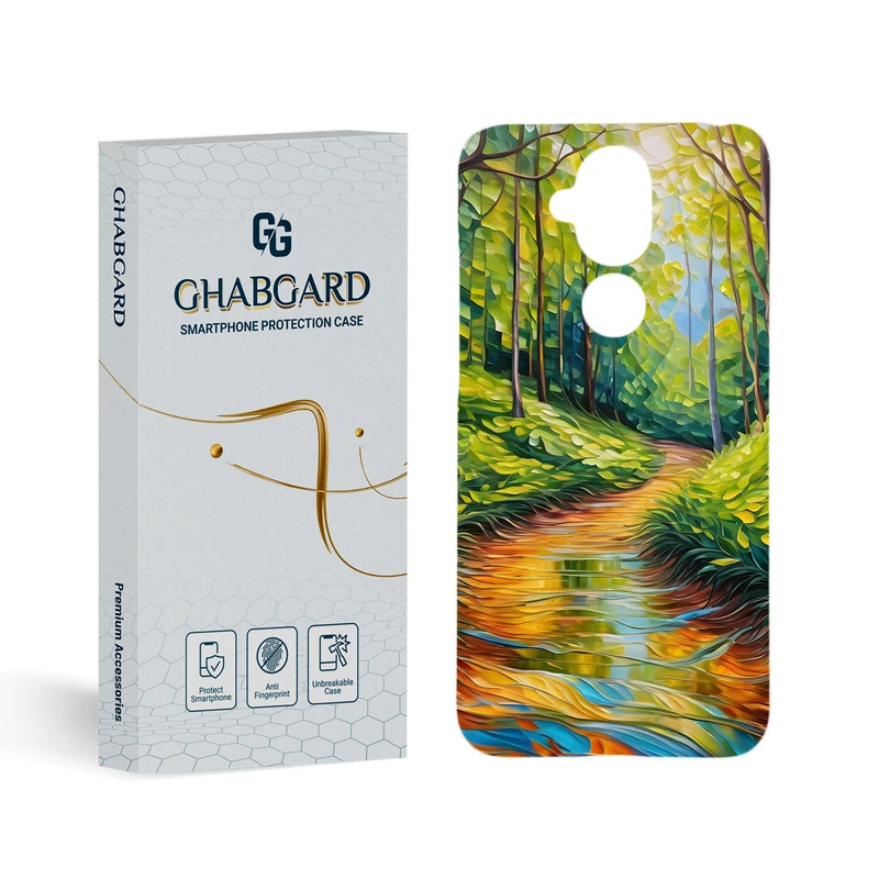  کاور قاب گارد مدل هنری مناسب برای گوشی موبایل نوکیا X7 / 8.1