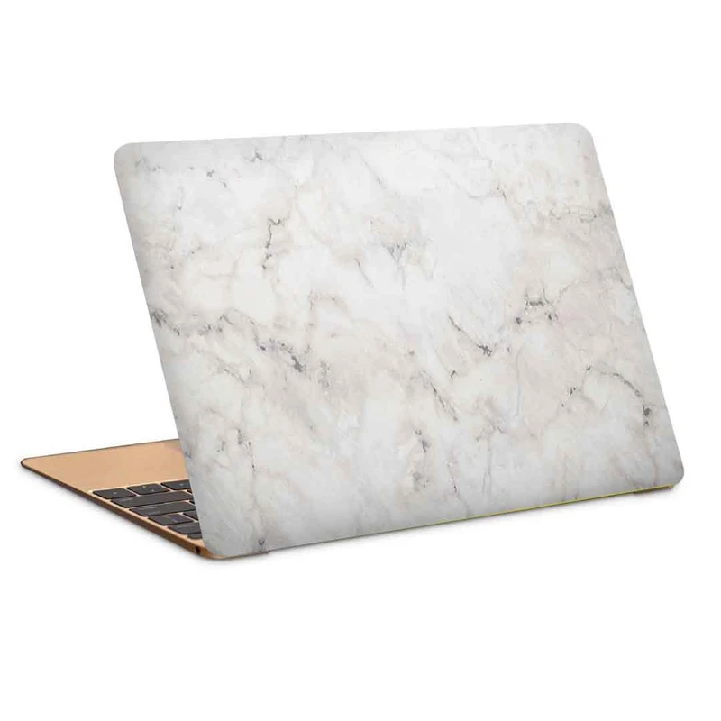 استیکر لپ تاپ طرح flat lay marble floor spa conceptکد c-286مناسب برای لپ تاپ 15.6 اینچ