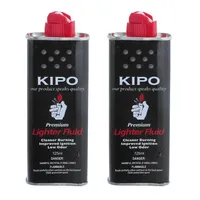 بنزین فندک کیپو مدل BET-125ML بسته 2 عددی