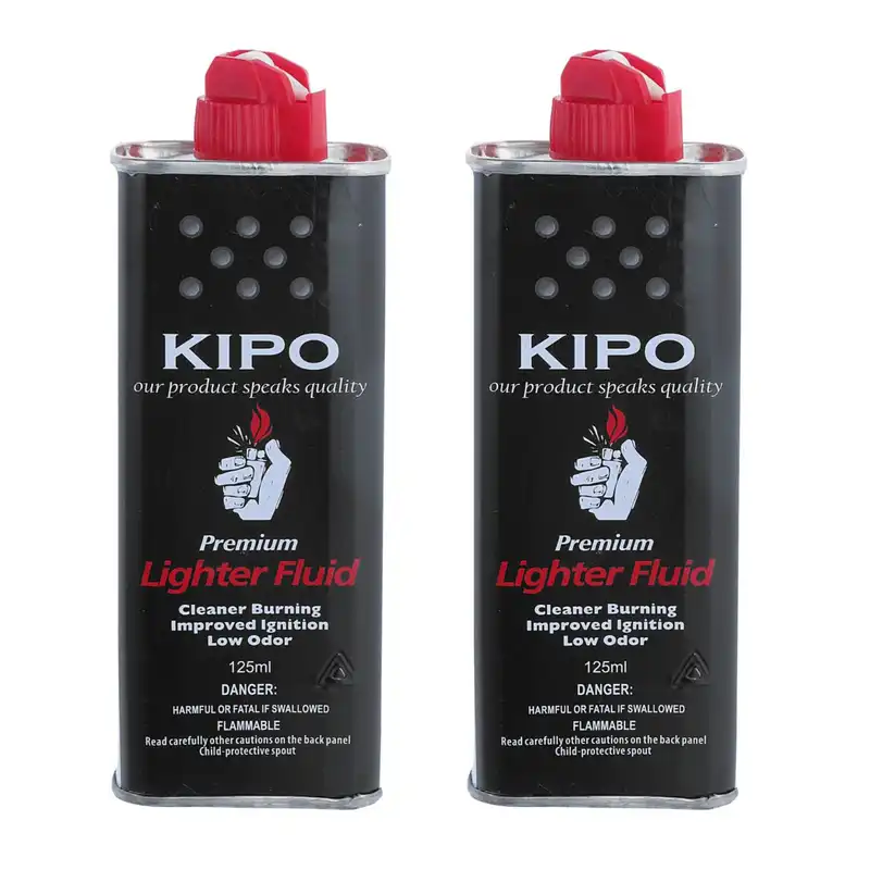 بنزین فندک کیپو مدل BET-125ML بسته 2 عددی