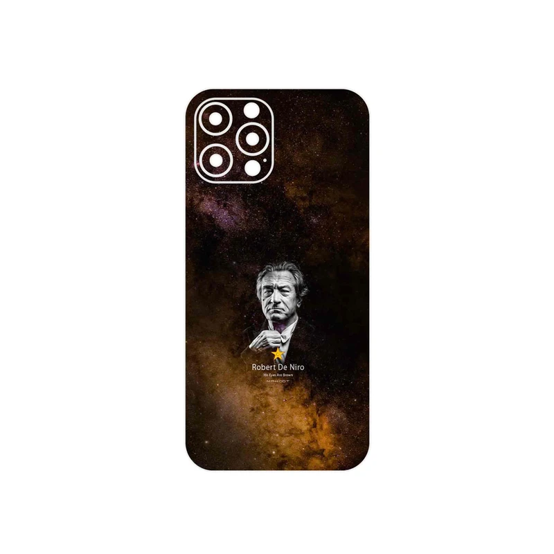 برچسب پوششی ماهوت مدل Robert De Niro مناسب برای گوشی موبایل اپل iPhone 12 Pro Max