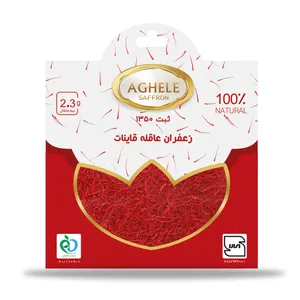 زعفران درجه یک عاقله - 2.3 گرم