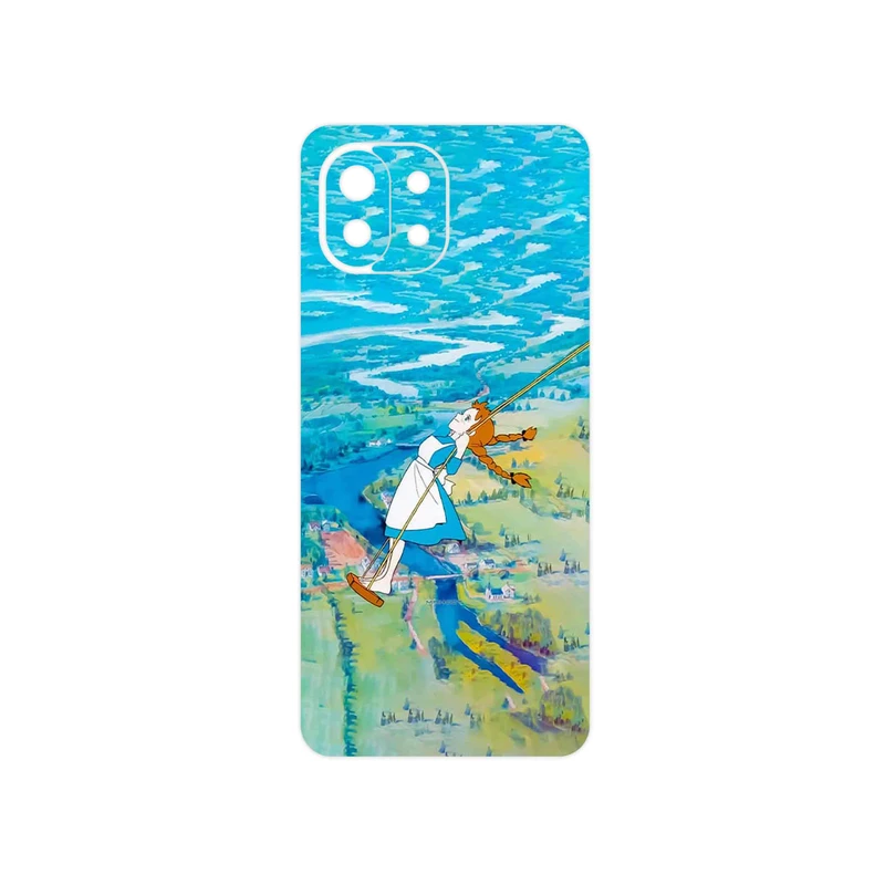 برچسب پوششی ماهوت مدل Anne Of Green Gables مناسب برای گوشی موبایل شیائومی 11 Lite 5G NE