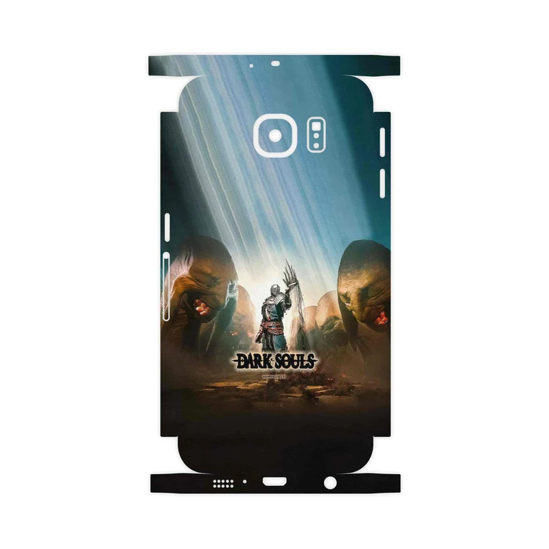 برچسب پوششی ماهوت مدل Dark Souls Game Series-FullSkin مناسب برای گوشی موبایل سامسونگ Galaxy S6 Edge