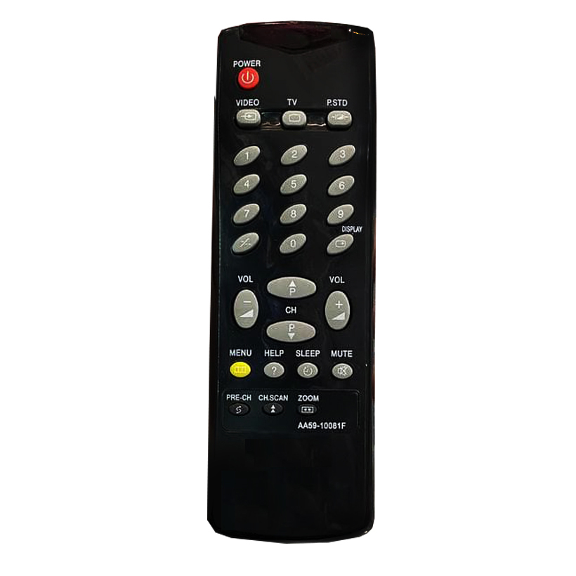 ریموت کنترل تلویزیون مدل 10081 مناسب برای تلویزیون سامسونگ