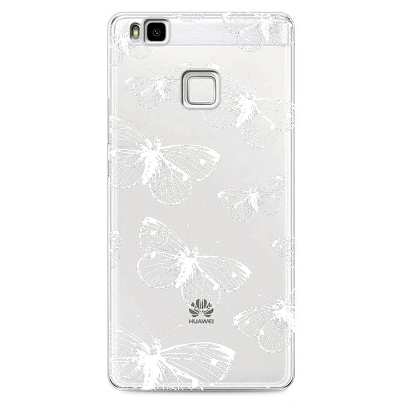 کاور مگافون طرح پروانه مدل C54-W مناسب برای گوشی موبایل هوآوی P9 Lite