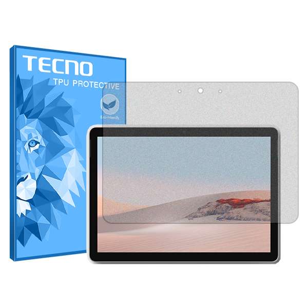 محافظ صفحه نمایش مات تکنو مدل Resistant مناسب برای تبلت مایکروسافت Surface Go 2