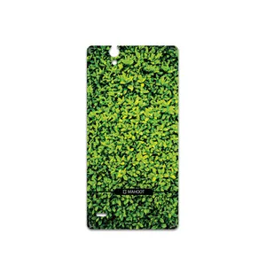 MAHOOT Leafs Cover Sticker for Sony Xperia C4