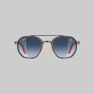 عینک آفتابی چند ضلعی ری بن مدل RB3676M-F030-11