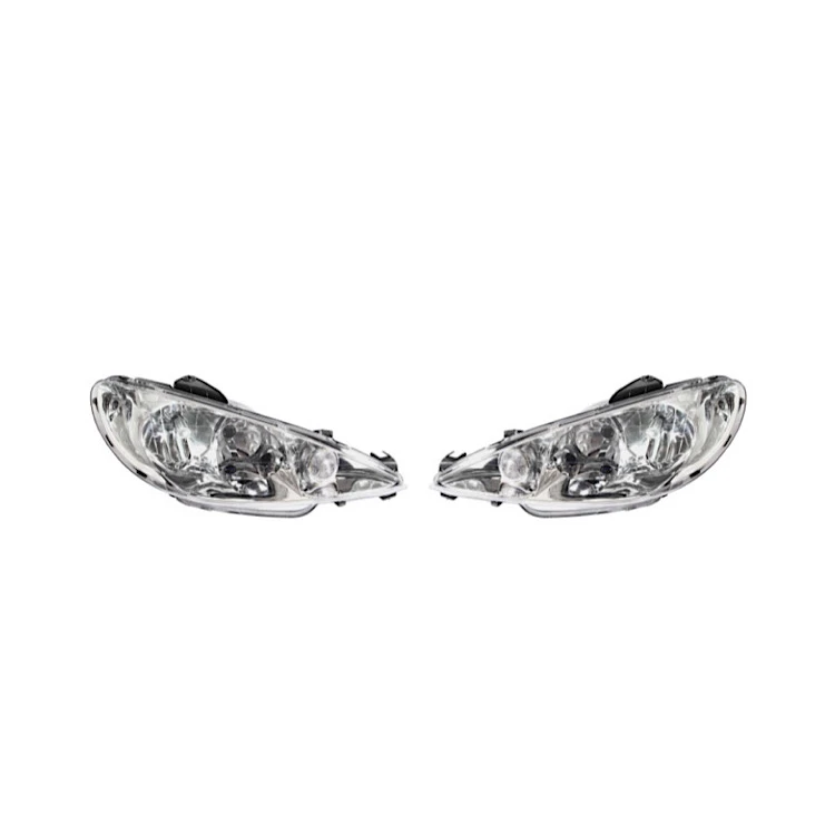 چراغ جلو گروه پژوهش صنعت مدرن کد RL206 مناسب برای پژو 206 بسته دو عددی